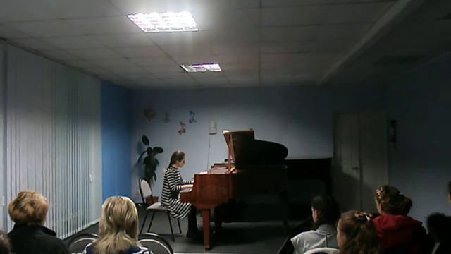 Академ-концерт 5 клас ДМШ. Антонова Вероника. 27.11.2018
