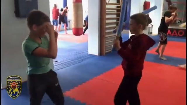 Макеевка. Кикбоксинг (май 2019)