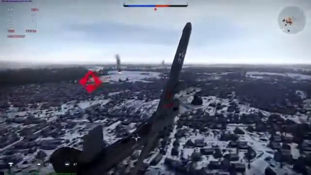 Обзор самолёта B 17E Летающая крепость War Thunder смотреть онлайн