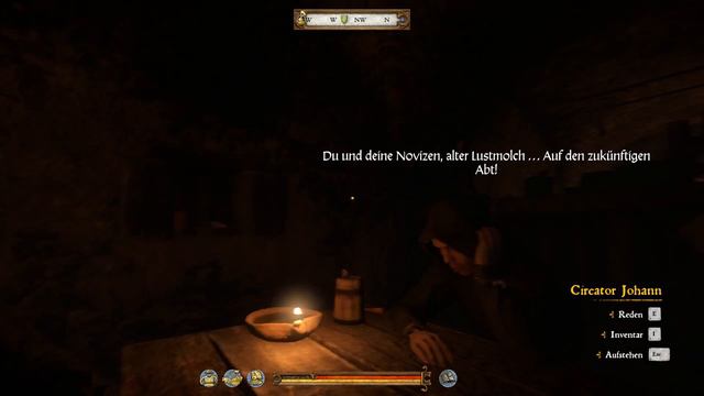 Saufende Mönche | Kingdom Come Deliverance #50 смотреть онлайн