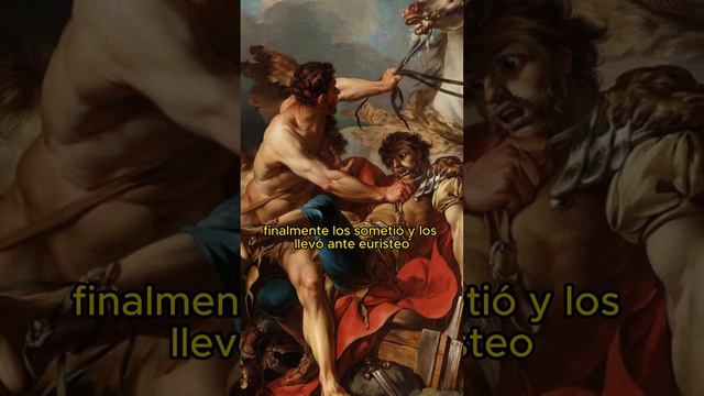 8/12 Trabajos de Hércules - Los caballos de Diomedes смотреть онлайн