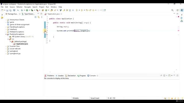 25. Runtime Exceptions | Java Programming Complete Beginner to Advanced | #launchedtv смотреть онлайн