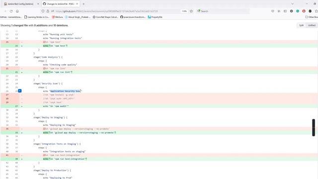 CICD using Jenkins and Git смотреть онлайн