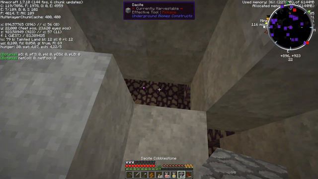 "Minecraft(Modded) BlightFall" #5 ALIEN METAL ! смотреть онлайн