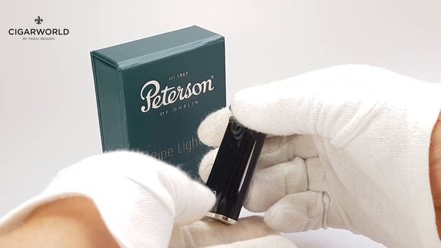 Peterson Pfeifenfeuerzeuge Schwarz 1 Stück / einzeln смотреть онлайн