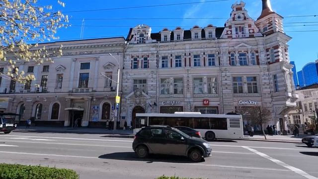 РОСТОВ-НА-ДОНУ/ БОЛЬШАЯ САДОВАЯ/ ВСЕ ДОСТОПРИМЕЧАТЕЛЬНОСТИ смотреть онлайн