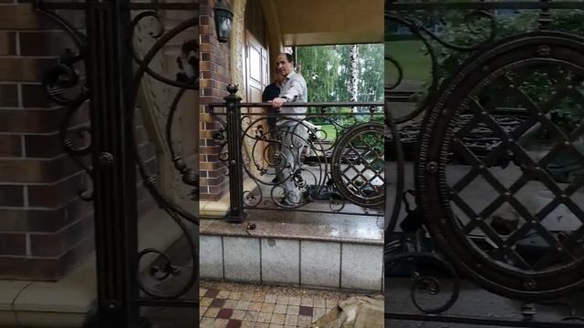 Кованые ограждения крыльца смотреть онлайн