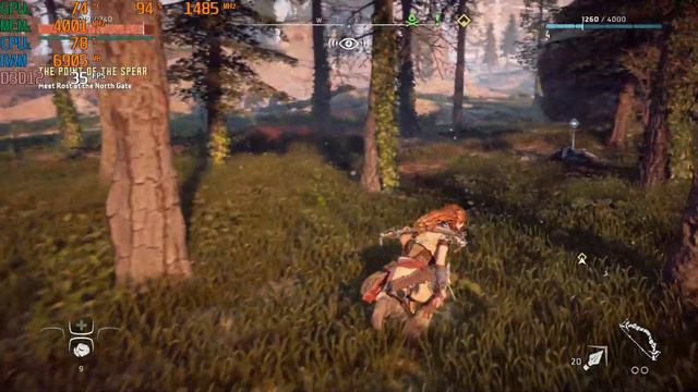 GTX1650 TESTED || HORIZON OF DAWN GAMPLAY || 1080P 60FPS || ALL SETTINGS PC смотреть онлайн