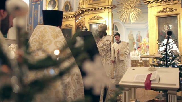 Рождество Христово в СПбПДА смотреть онлайн