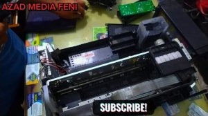 EPSON L805 POWER PROBLEM  Epson L805,L810,L850 power supply replacement