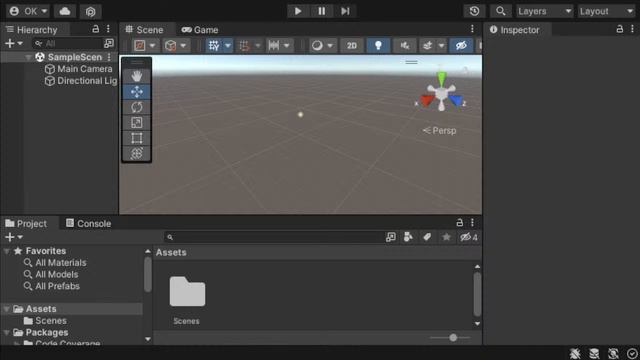 Пытаемся сделать игру На Unity Hub смотреть онлайн
