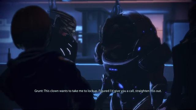 Mass Effect 3 part 78 Jacob and Grunt смотреть онлайн
