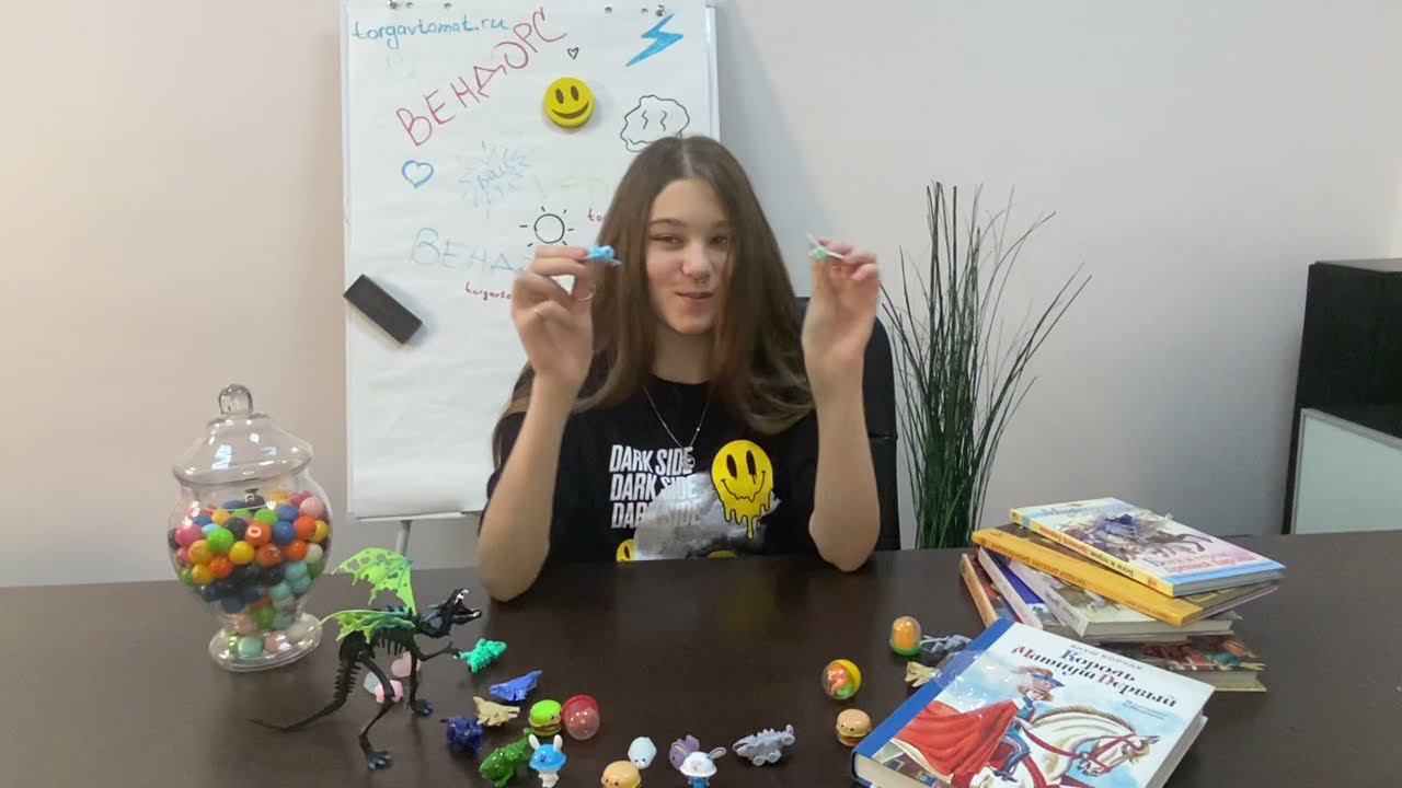 Игрушка-конструктор для вендинга "Стрекозы" смотреть онлайн