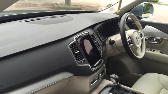 VOLVO XC90 D5 MOMENTUM AWD GEARTRONIC FH65EYY смотреть онлайн