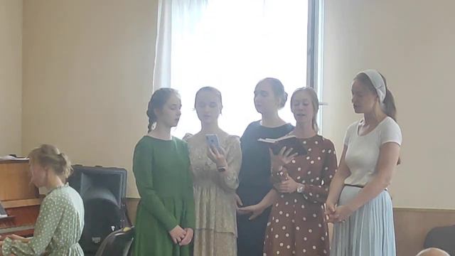 снова день наступил хороший г.Рогачев МСЦЕХБ смотреть онлайн