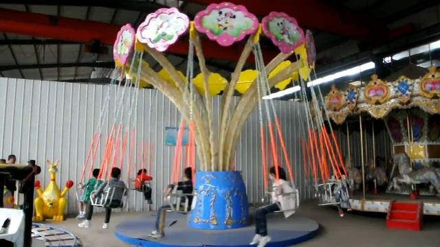 аттракцион цепочная карусель купить для детей смотреть онлайн