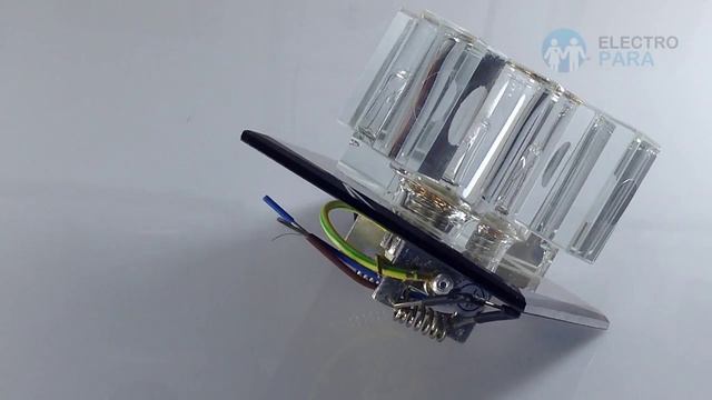 DK2 BR/WH Эра, обзор точечного светильника. смотреть онлайн