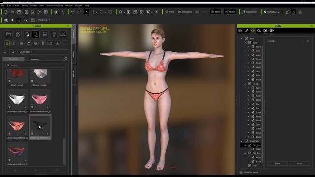 Character Creator 3 Tutorial - Getting Started in CC3 смотреть онлайн