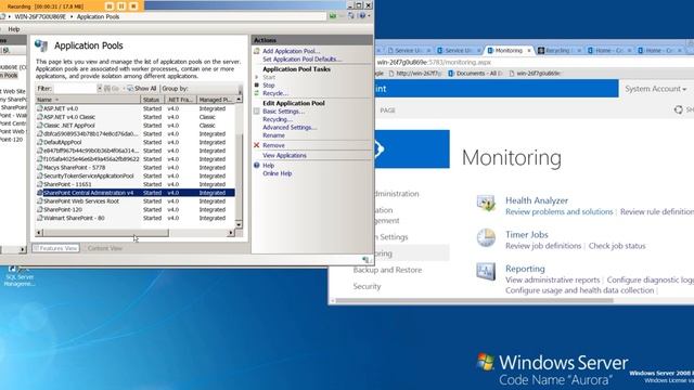 Recycle App Pool to clear site memory смотреть онлайн