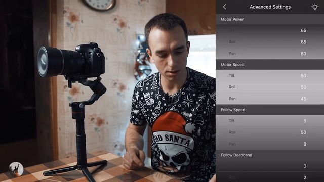 Accsoon A1 Plus. Тонкая настройка через приложение. смотреть онлайн