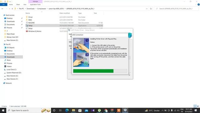 HOW TO DOWNLOAD & INSTALL CANON LBP 6000 6018 6018B DRIVER смотреть онлайн