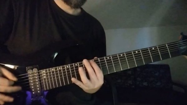 Meshuggah - Demiurge - GUITAR COVER
