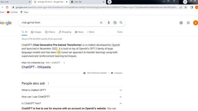 What is #Chat GPT ? Chat BOT Vs Chat GPT Introduction #1 смотреть онлайн