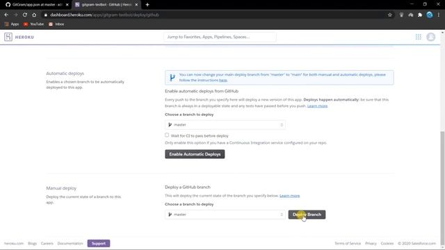 Deploy Your Own GitHub Bot | Telegram | GitGram