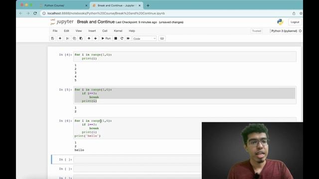 13 . Master the Break and Continue Statements in Python |Python Malayalam смотреть онлайн