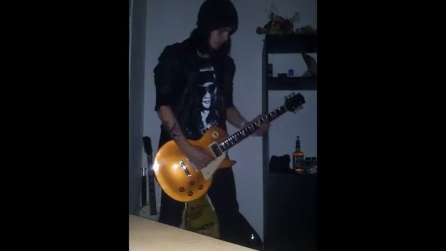 Judas Priest - Breaking the law guitar cover смотреть онлайн