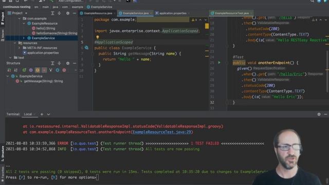 Continuous Testing in Quarkus смотреть онлайн