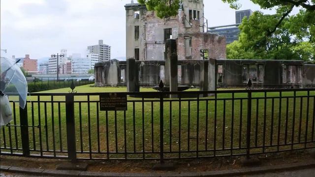 【広島観光】＜広島＞原爆ドームなど広島観光地巡り / Trip to a world heritage site in Hiroshima смотреть онлайн