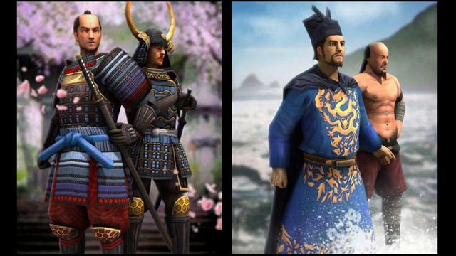 Age of Empires 3: The Asian Dynasties - theme music смотреть онлайн