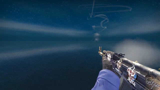 Weapon Showcase: AK-47 Black Laminate смотреть онлайн