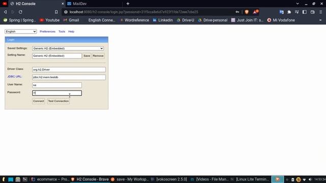 Ecommerce | java Spring boot Spring security (v2) смотреть онлайн