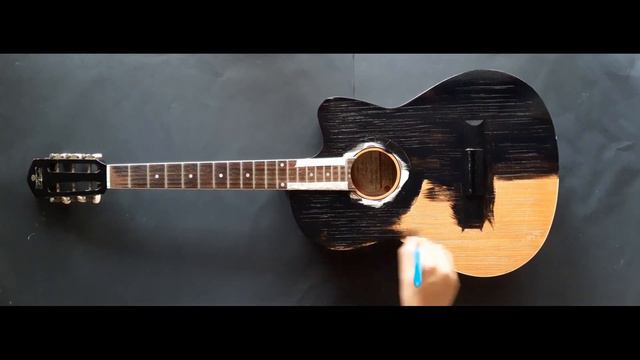 Painting my guitar #1 смотреть онлайн