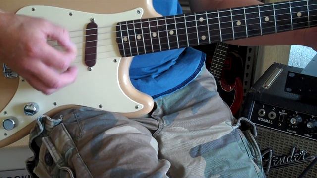 1959 Fender Music Master eddievegas com Eddie Vegas смотреть онлайн