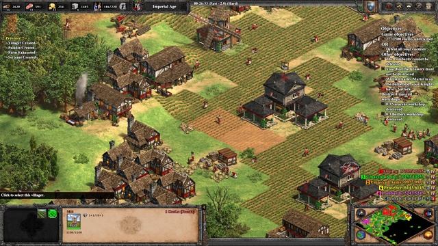 AoE2: DE Custom Campaign | Charles Martel | 9. Endgame смотреть онлайн