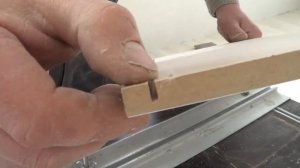 (добор телескоп) как сделать новый замок на обрезанном доборе.