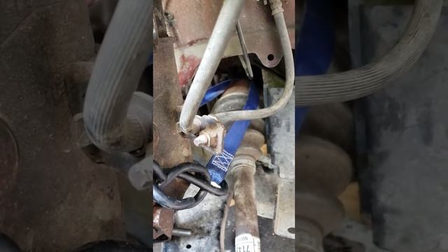 2010 Ford Edge CV Axle Removal смотреть онлайн