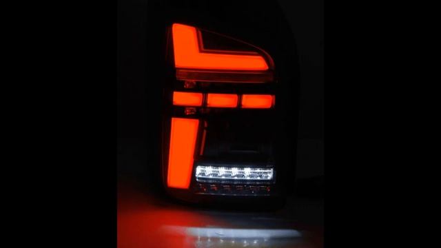 VW Transporter T5, T5.1, T6, T6.1 lampy tylne FULL LED by CTS смотреть онлайн