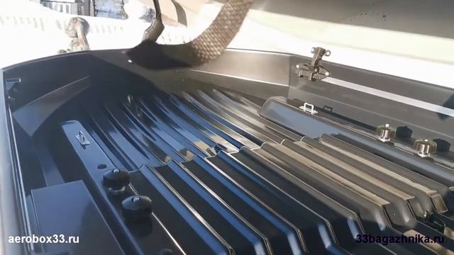 Большой автобокс Way-box 700 литров смотреть онлайн