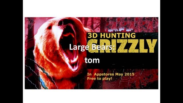3D Hunting Grizzly Cheats Codes For PC смотреть онлайн