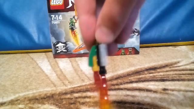 Набор Лего Ниндзяго Небесная Акула смотреть онлайн