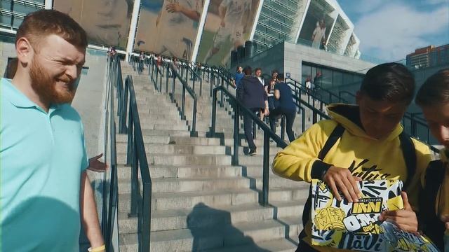 Gift for Na`Vi fans @ SL Invitational CSGO #1 (ENG SUBS) смотреть онлайн