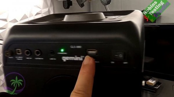 GLS-880 BLUETOOTH PARTY SYSTEM with 8 inch Subwoofer