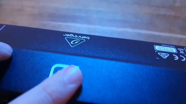 Behringer Model D распаковка и первые впечатления