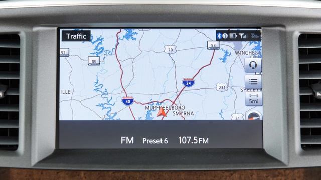 2019 INFINITI QX60 - Steering Wheel Audio Controls смотреть онлайн