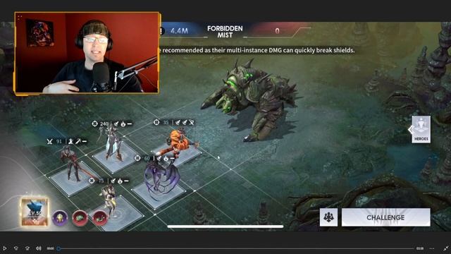 The Best Team for the Endless Battles Event | Forbidden Mist | Eternal Evolution смотреть онлайн