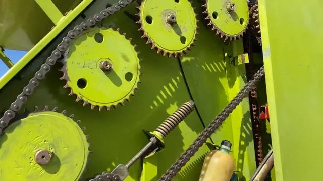 Claas Rollant 62S пресс подборщик рулонный
